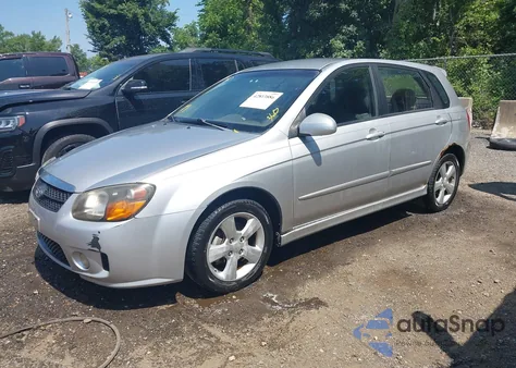 2008 Kia Spectra5 Sx z USA, uszkodzony, nr VIN KNAFE161585016062